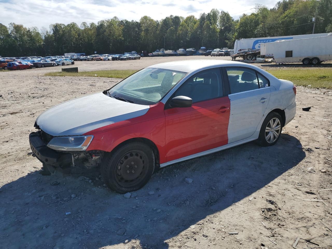 3VW2B7AJ6HM312168 2017 Volkswagen Jetta S