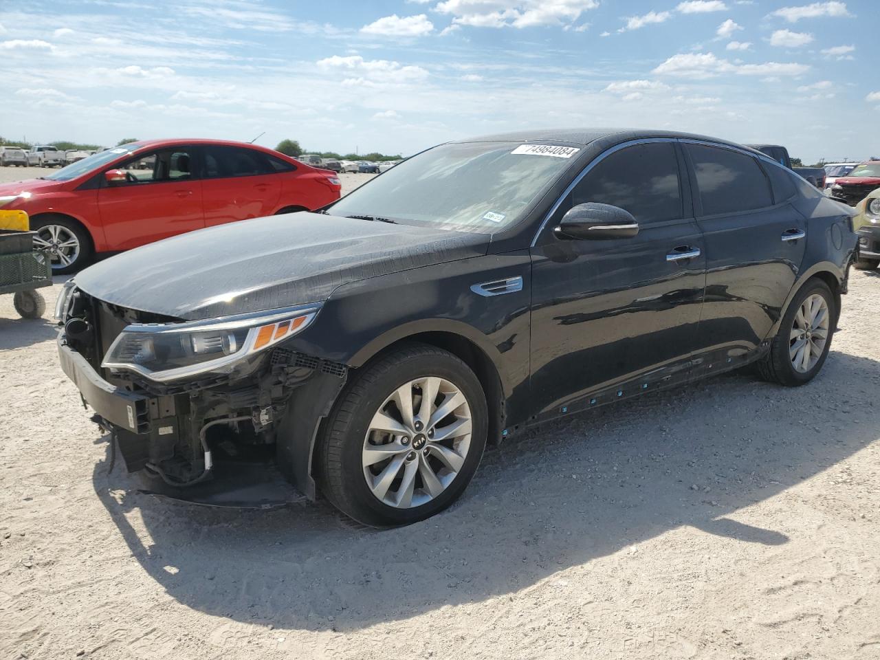 2018 Kia Optima Lx VIN: 5XXGT4L3XJG269447 Lot: 74984084