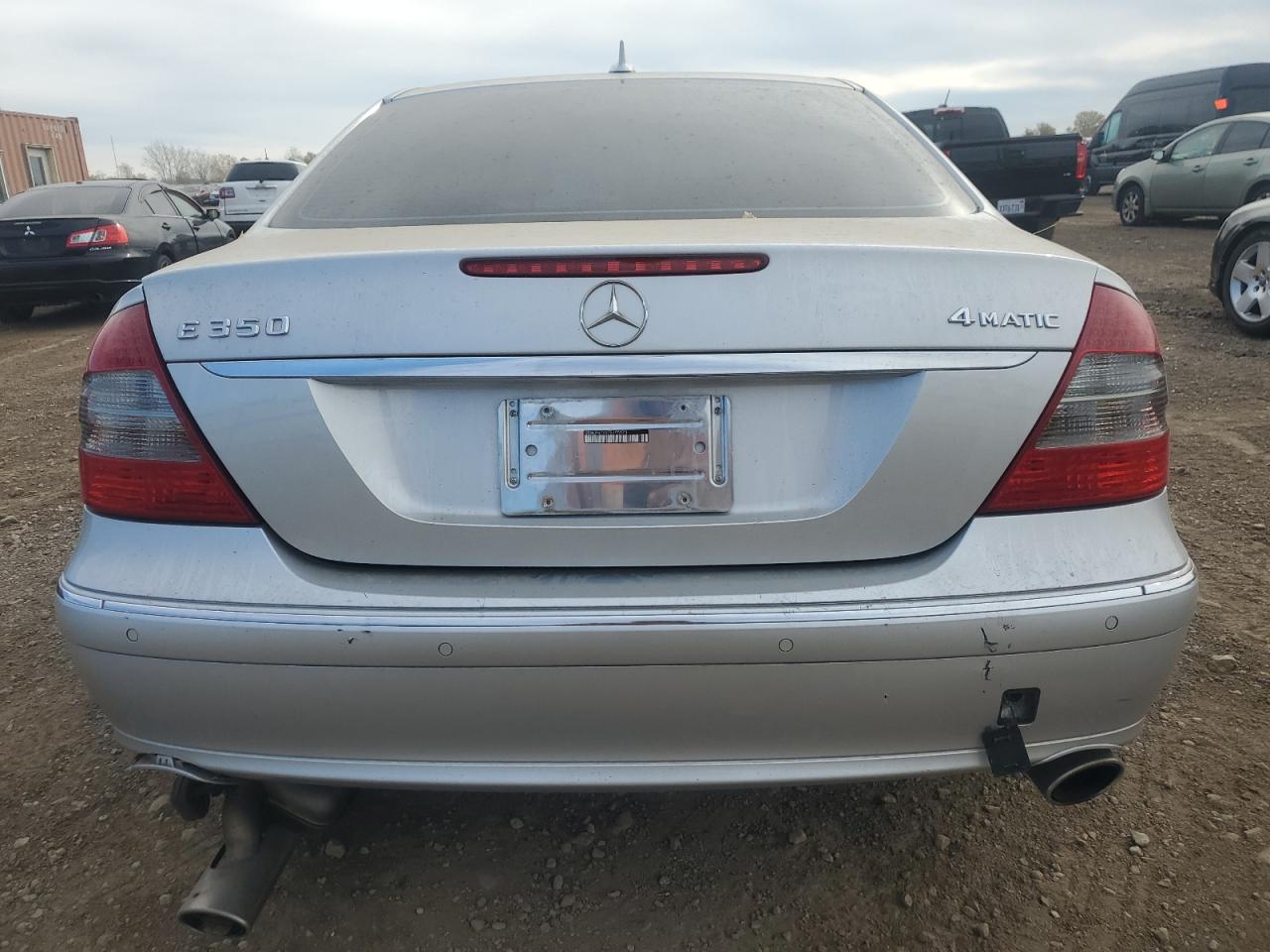 2007 Mercedes-Benz E 350 4Matic VIN: WDBUF87XX7B155573 Lot: 77477384