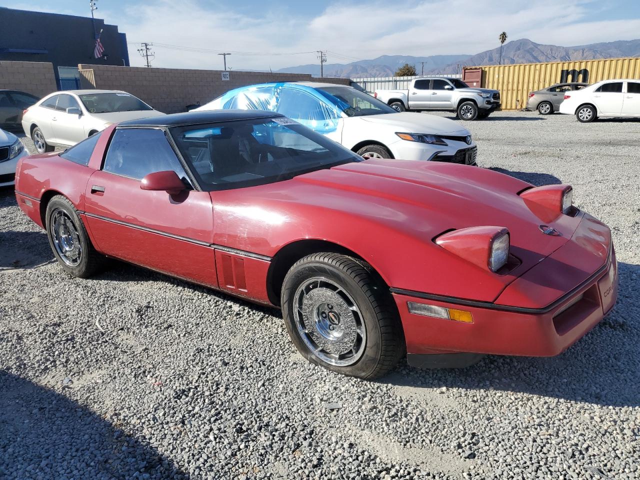 1G1AY0781E5145267 1984 Chevrolet Corvette