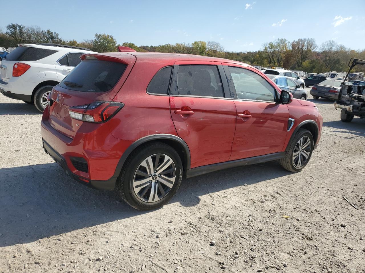 2021 Mitsubishi Outlander Sport Es VIN: JA4ARUAU4MU018190 Lot: 77115294