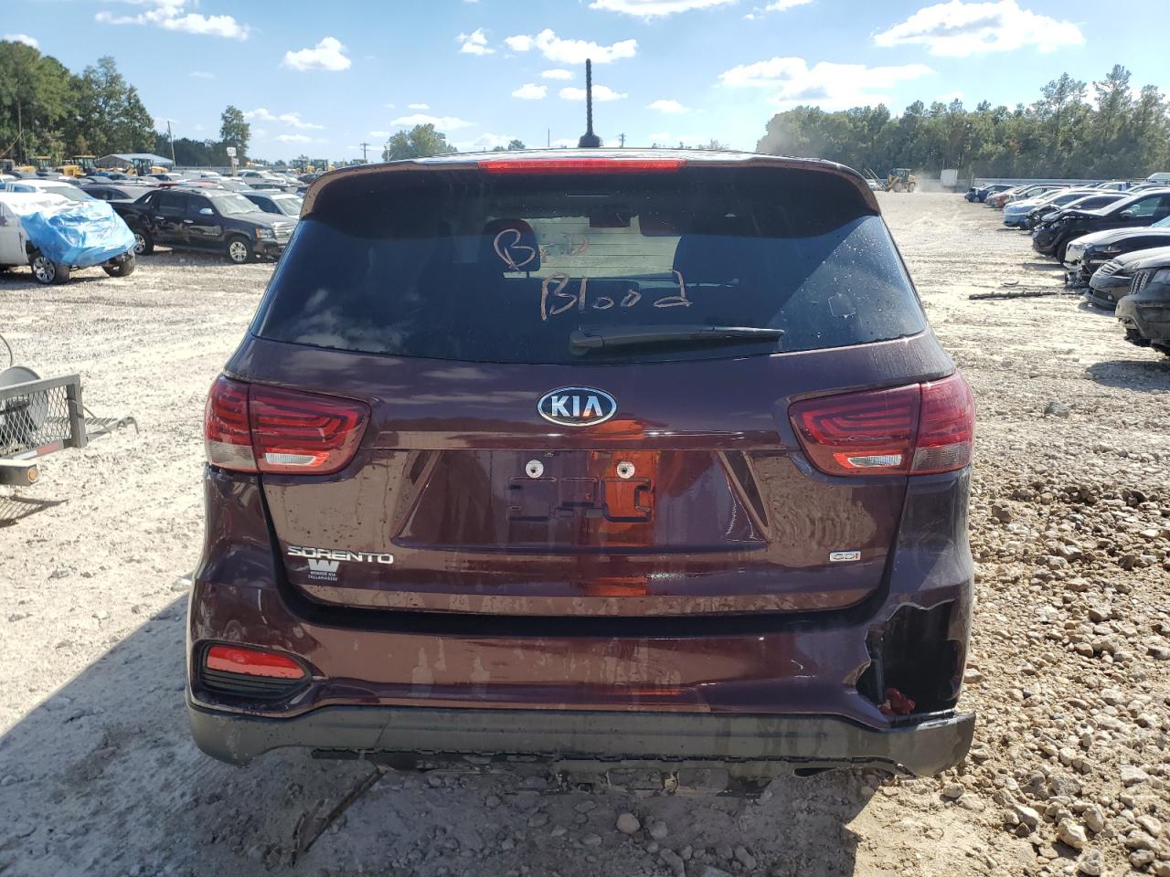 5XYPG4A33KG574373 2019 Kia Sorento L