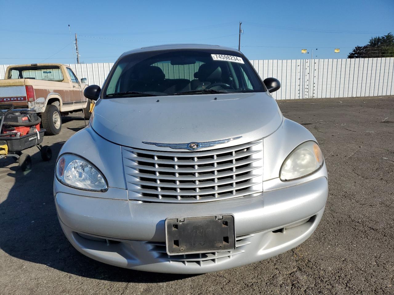 2005 Chrysler Pt Cruiser Gt VIN: 3C8FY78G85T643430 Lot: 74598234