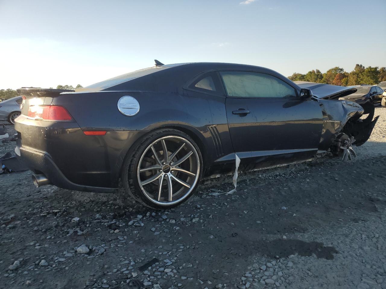 2G1FA1E32E9205292 2014 Chevrolet Camaro Ls