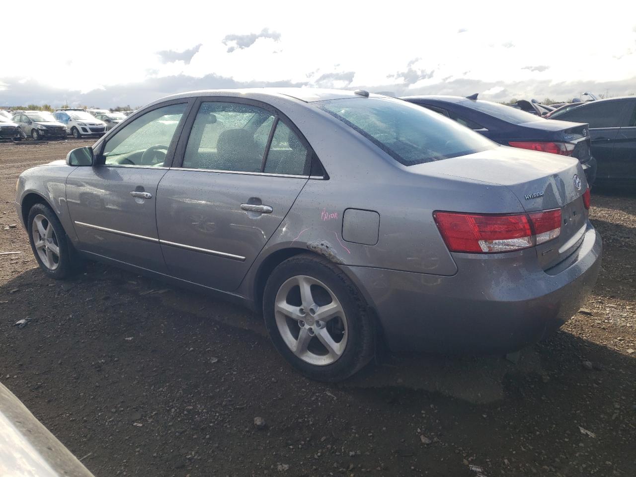 2008 Hyundai Sonata Se VIN: 5NPEU46C48H308905 Lot: 75344304