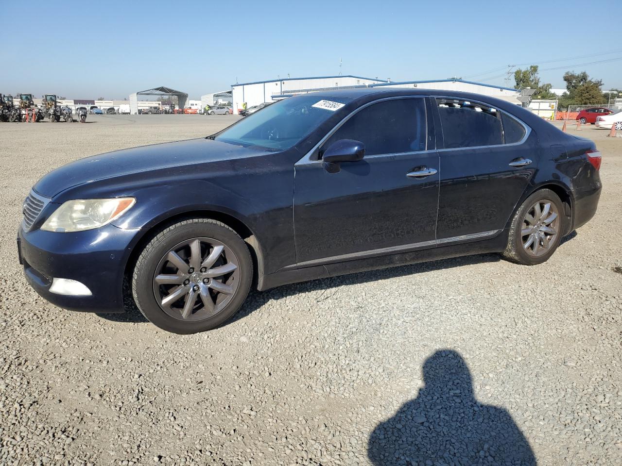 JTHBL46F785071826 2008 Lexus Ls 460