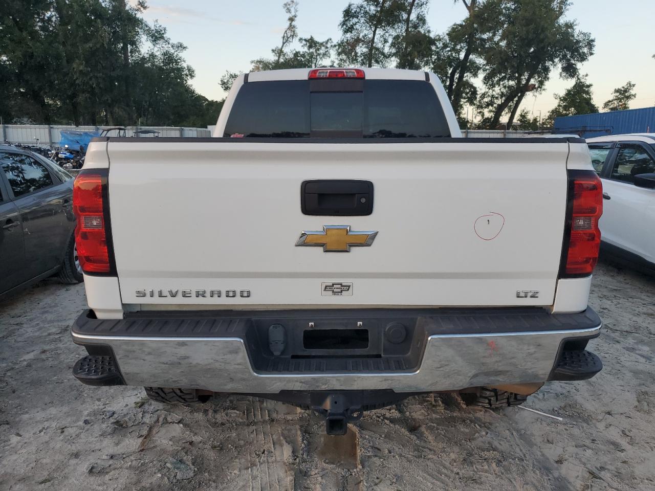 3GCUKSEC8FG116416 2015 Chevrolet Silverado K1500 Ltz