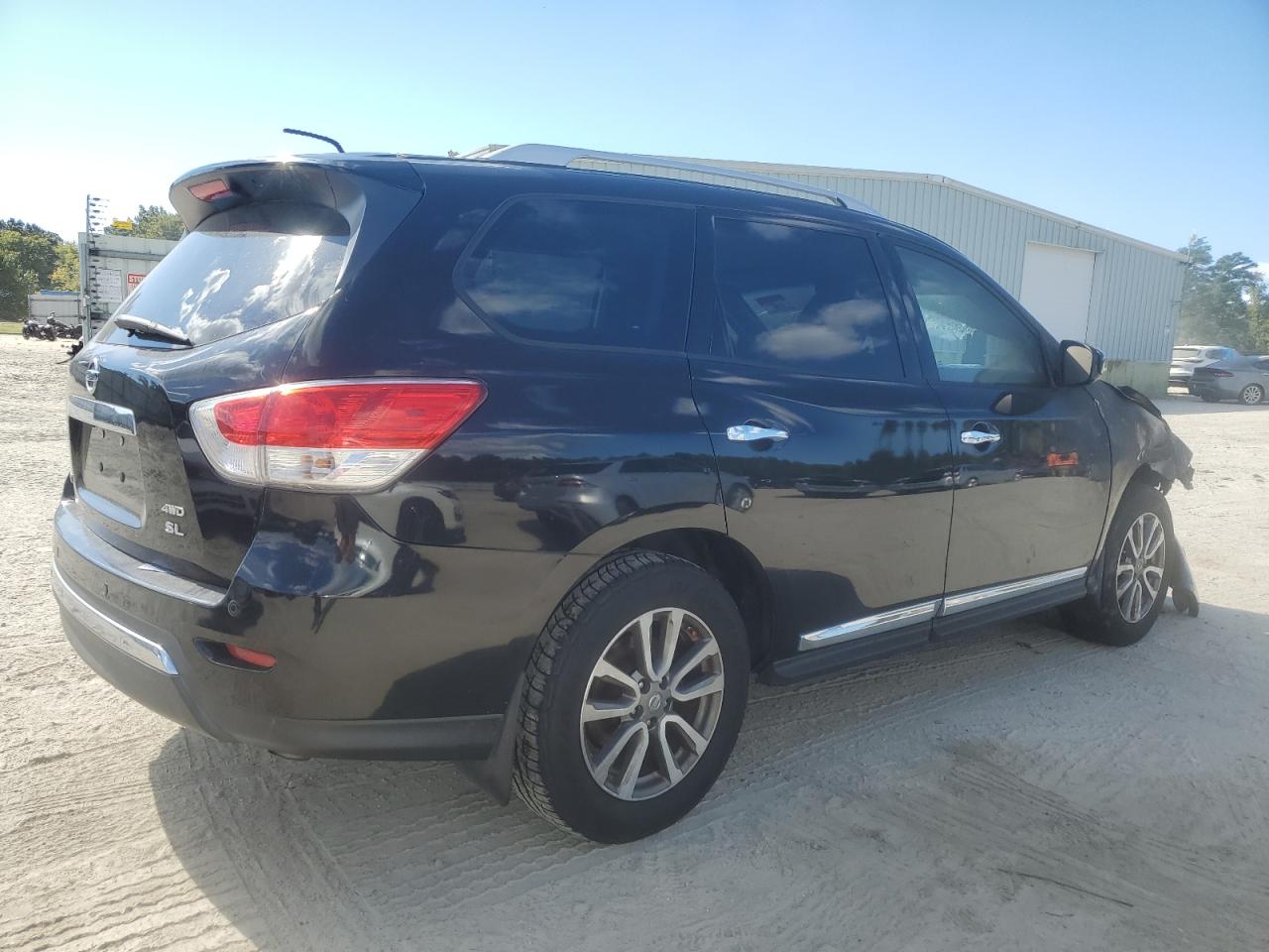 5N1AR2MM5EC656800 2014 Nissan Pathfinder S