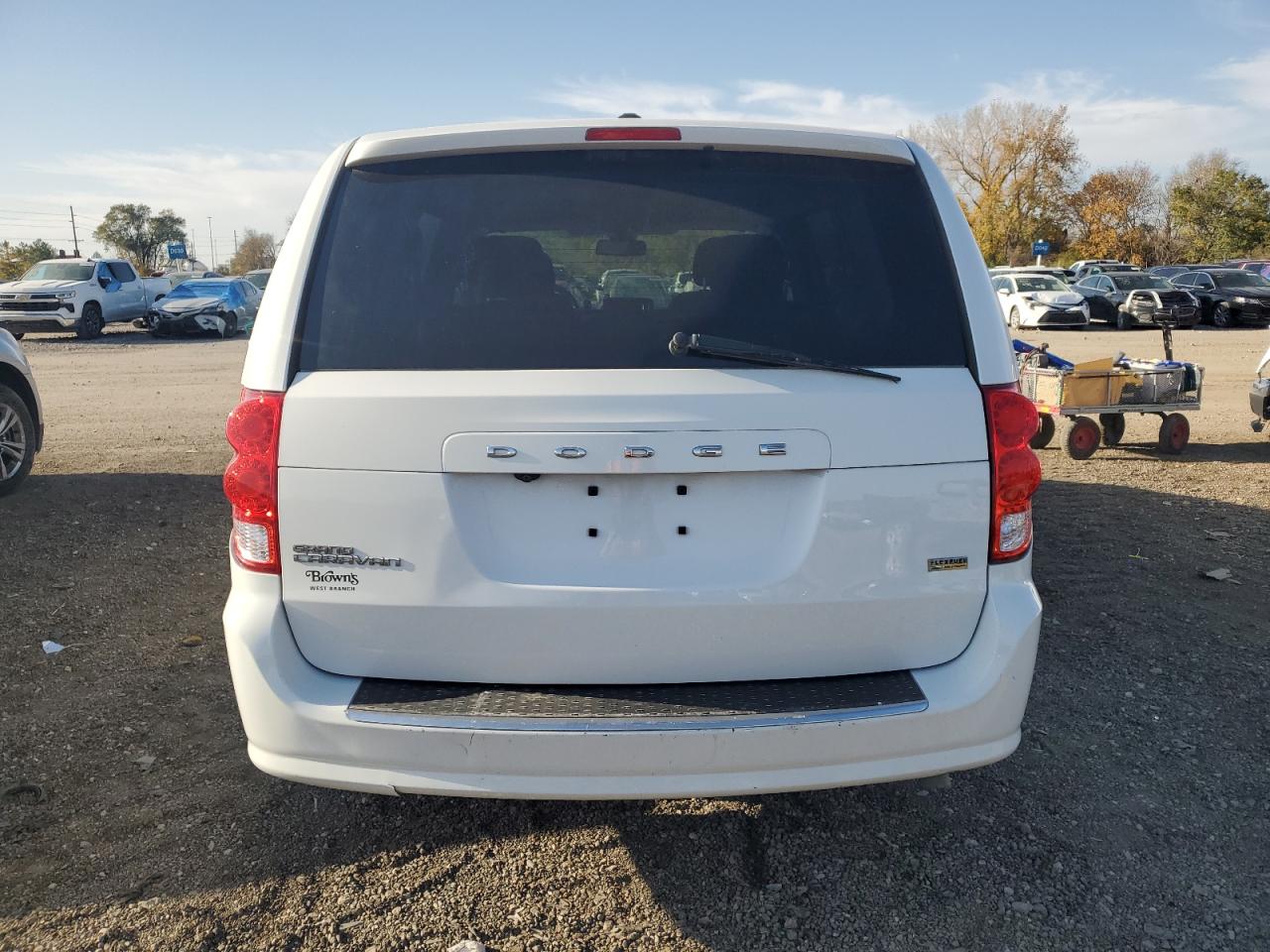 2C4RDGBG4KR649341 2019 Dodge Grand Caravan Se