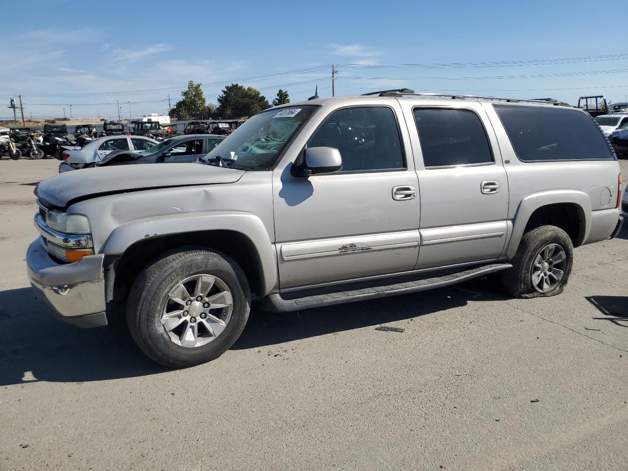 2004 Chevrolet Suburban K1500 VIN: 1GNFK16Z94J156657 Lot: 74087664