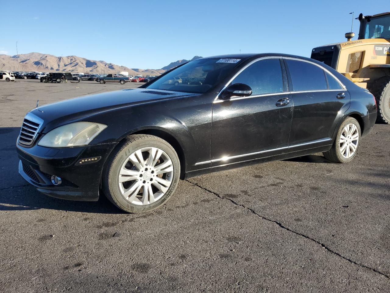 2009 Mercedes-Benz S 550 4Matic VIN: WDDNG86X09A258147 Lot: 77108114