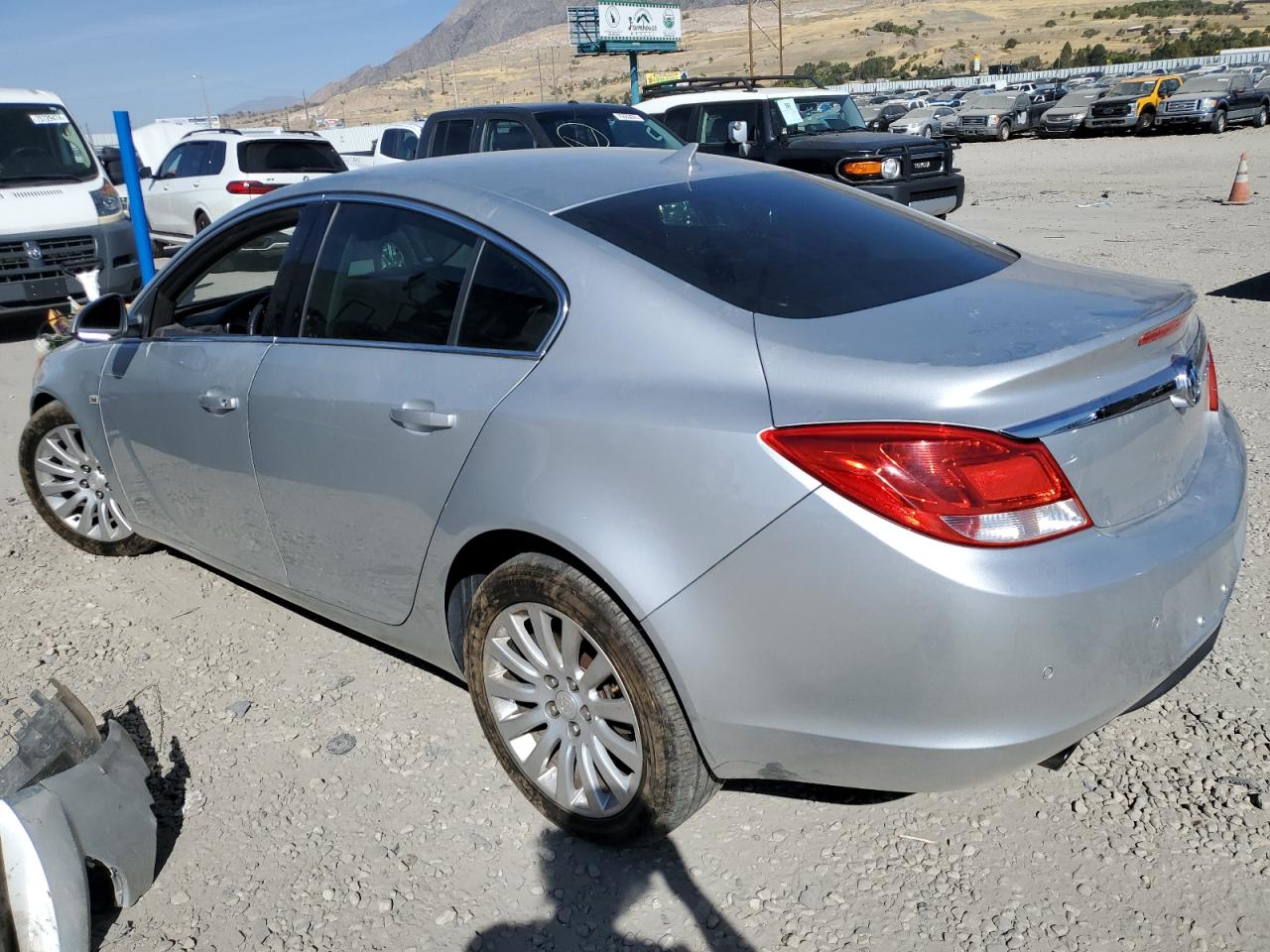 2011 Buick Regal Cxl VIN: W04GV5EV7B1133136 Lot: 74451024