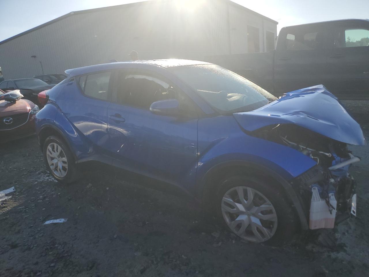 JTNKHMBX9K1060595 2019 Toyota C-Hr Xle