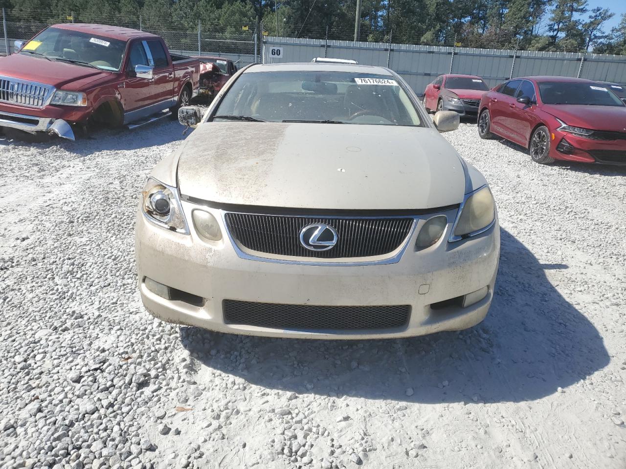 2010 Lexus Gs 300 VIN: JTHCH96S760010034 Lot: 76176624