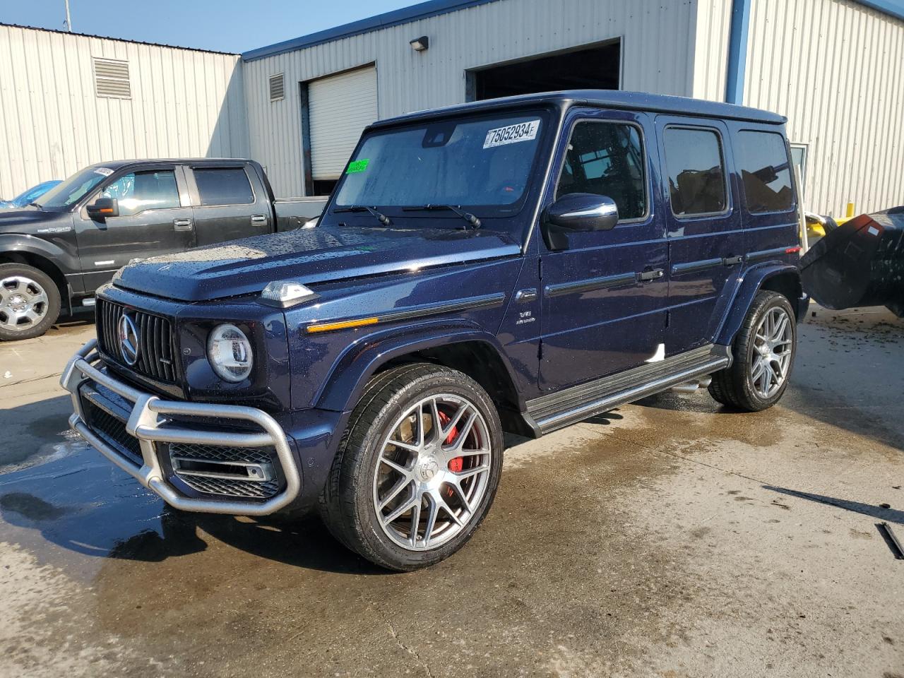 2021 Mercedes-Benz G 63 Amg VIN: W1NYC7HJ7MX417220 Lot: 75052934