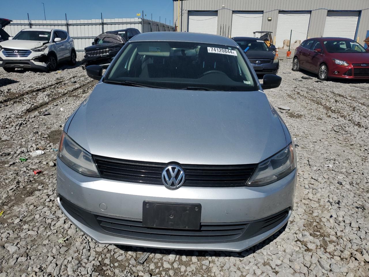 2014 Volkswagen Jetta Tdi VIN: 3VWLL7AJ1EM319459 Lot: 74120844