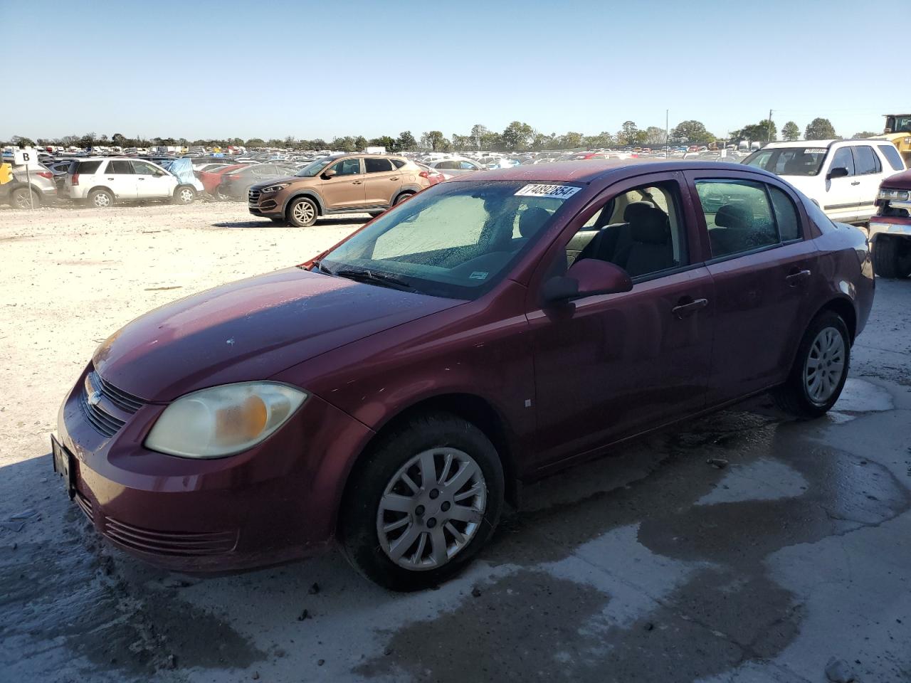 2009 Chevrolet Cobalt Lt VIN: 1G1AT58H497159135 Lot: 74892854