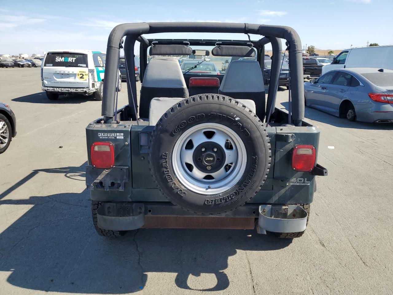 1994 Jeep Wrangler / Yj Se VIN: 1J4FY29S0RP422853 Lot: 74611684