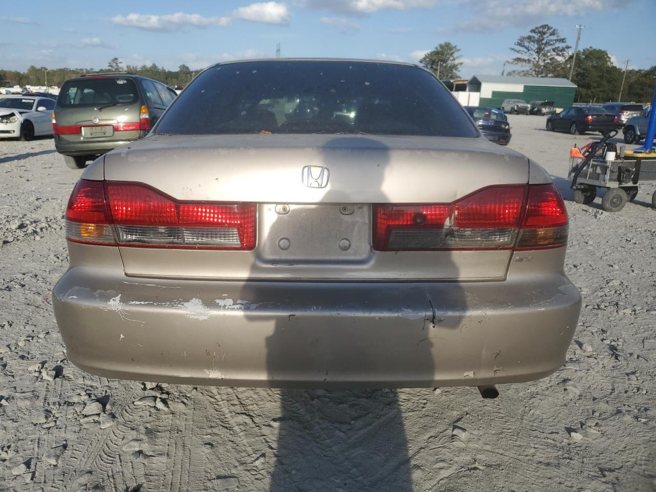 2001 Honda Accord Ex VIN: 1HGCG56661A145820 Lot: 78867404