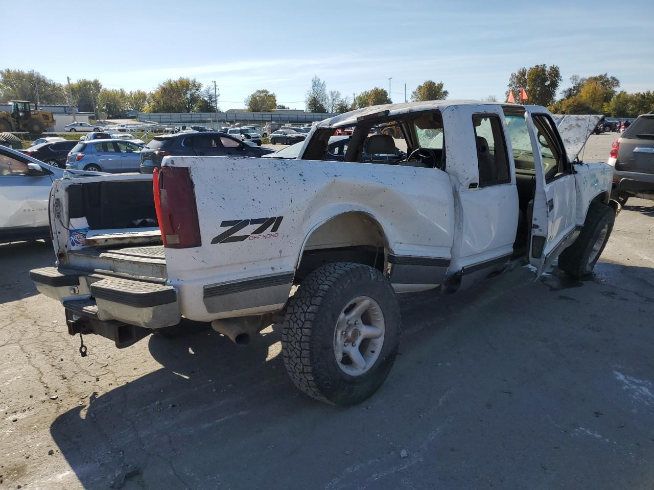 1996 GMC Sierra K1500 VIN: 1GTEK19S3TE545367 Lot: 78043794