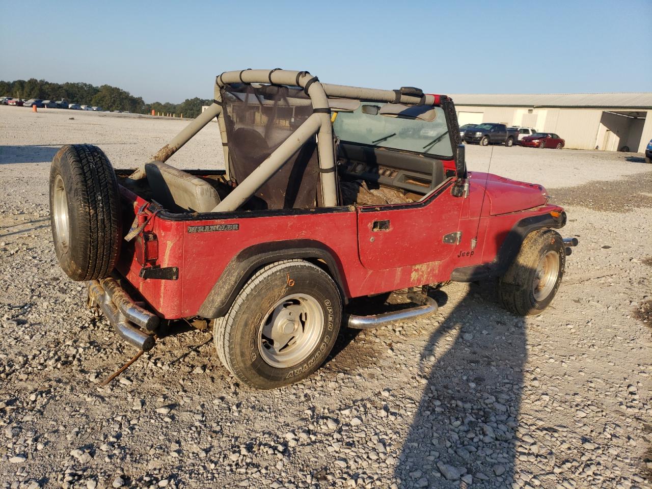 1990 Jeep Wrangler / Yj S VIN: 2J4FY19E9LJ539176 Lot: 74684784