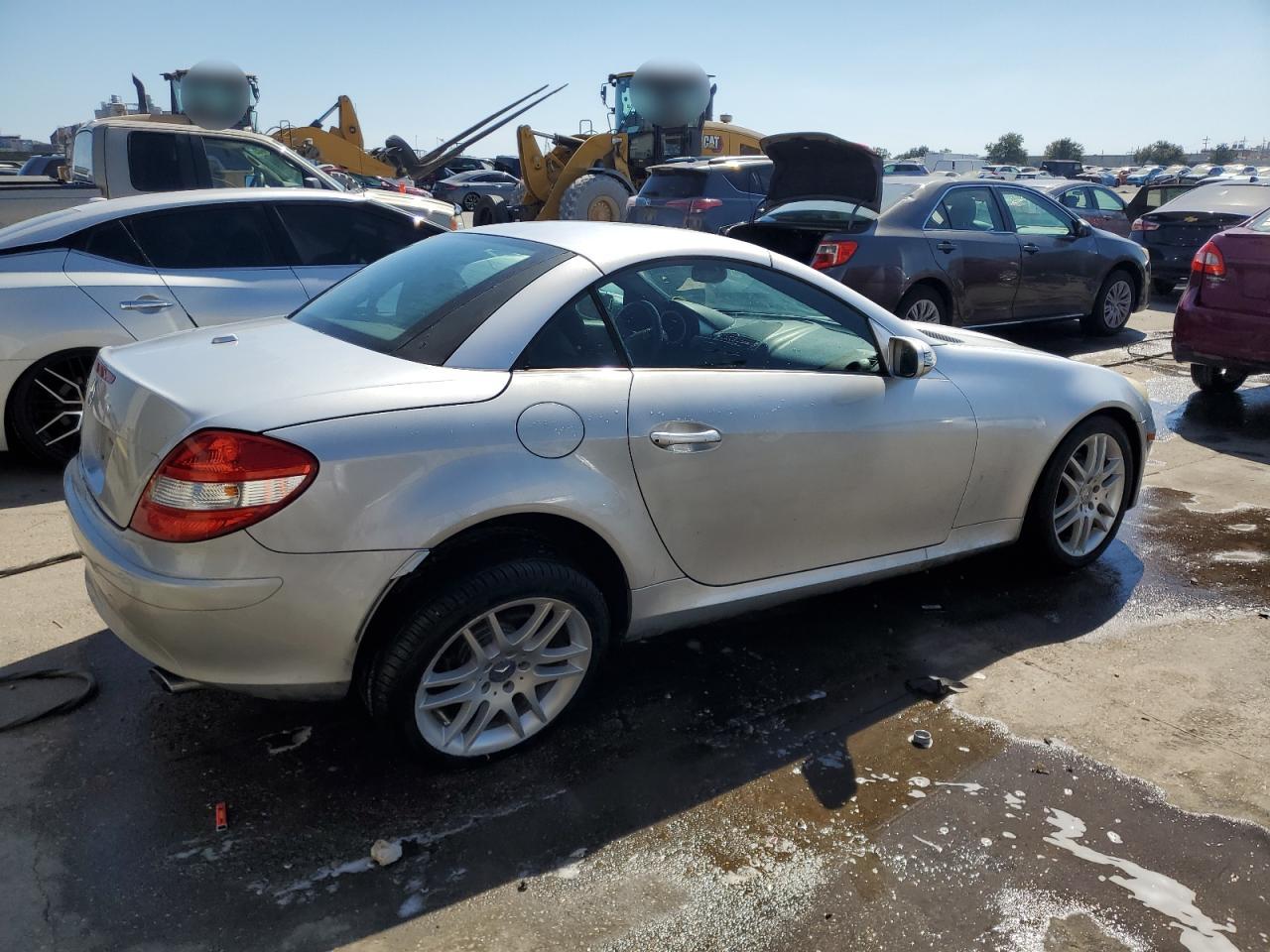 2007 Mercedes-Benz Slk 280 VIN: WDBWK54F37F154451 Lot: 77762834