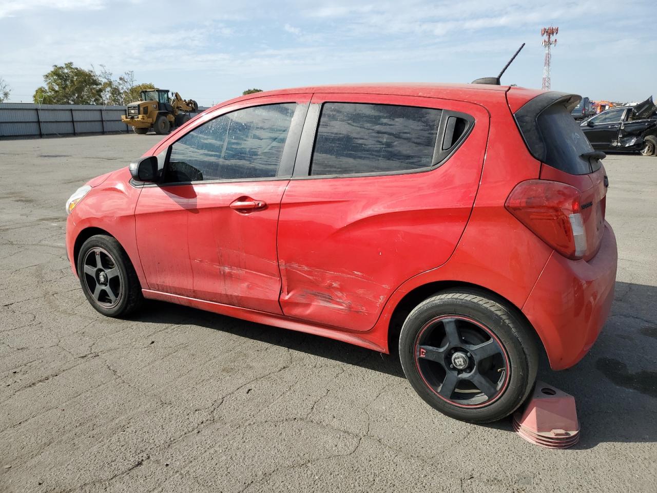 2016 Chevrolet Spark Ls VIN: KL8CA6SA8GC581980 Lot: 74030854