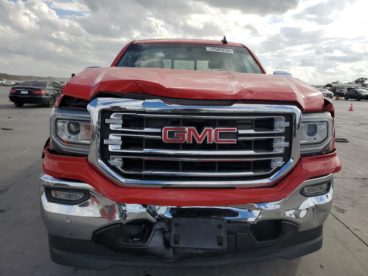 2018 GMC Sierra C1500 Slt VIN: 3GTP1NEC6JG600451 Lot: 78585234