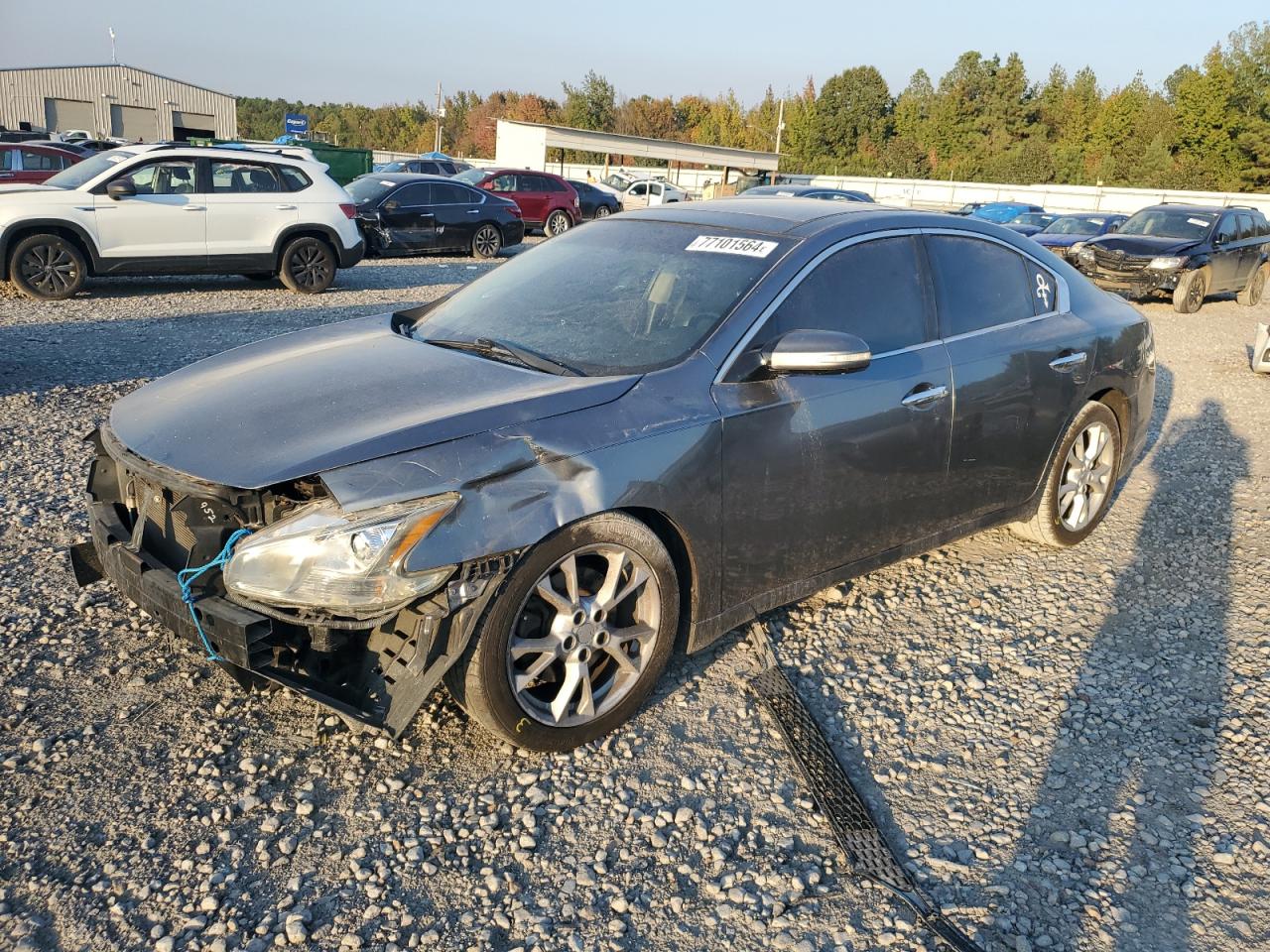 1N4AA5AP1EC915266 2014 Nissan Maxima S