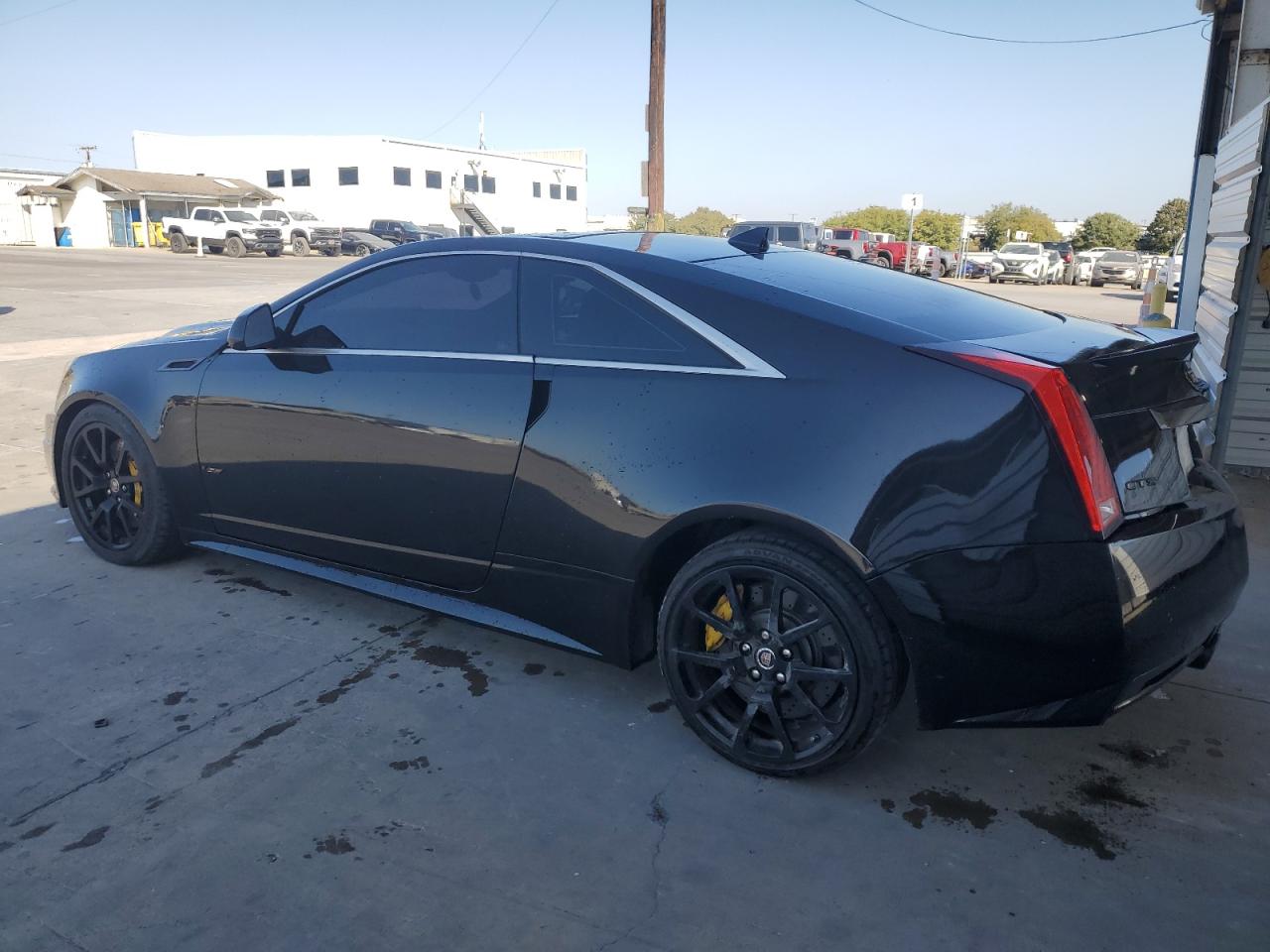 1G6DV1EP0E0109258 2014 Cadillac Cts-V