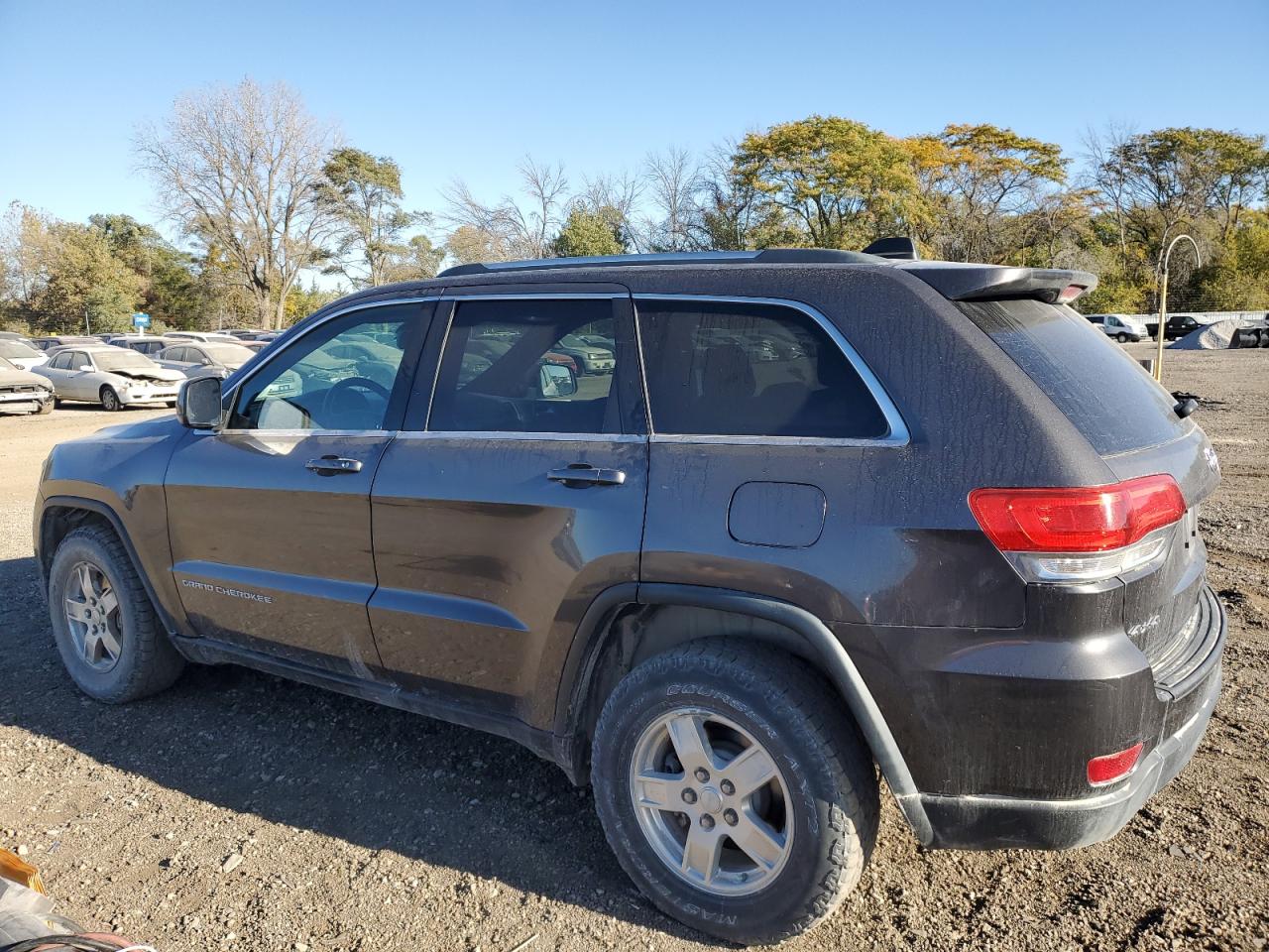 1C4RJFAGXEC135043 2014 Jeep Grand Cherokee Laredo