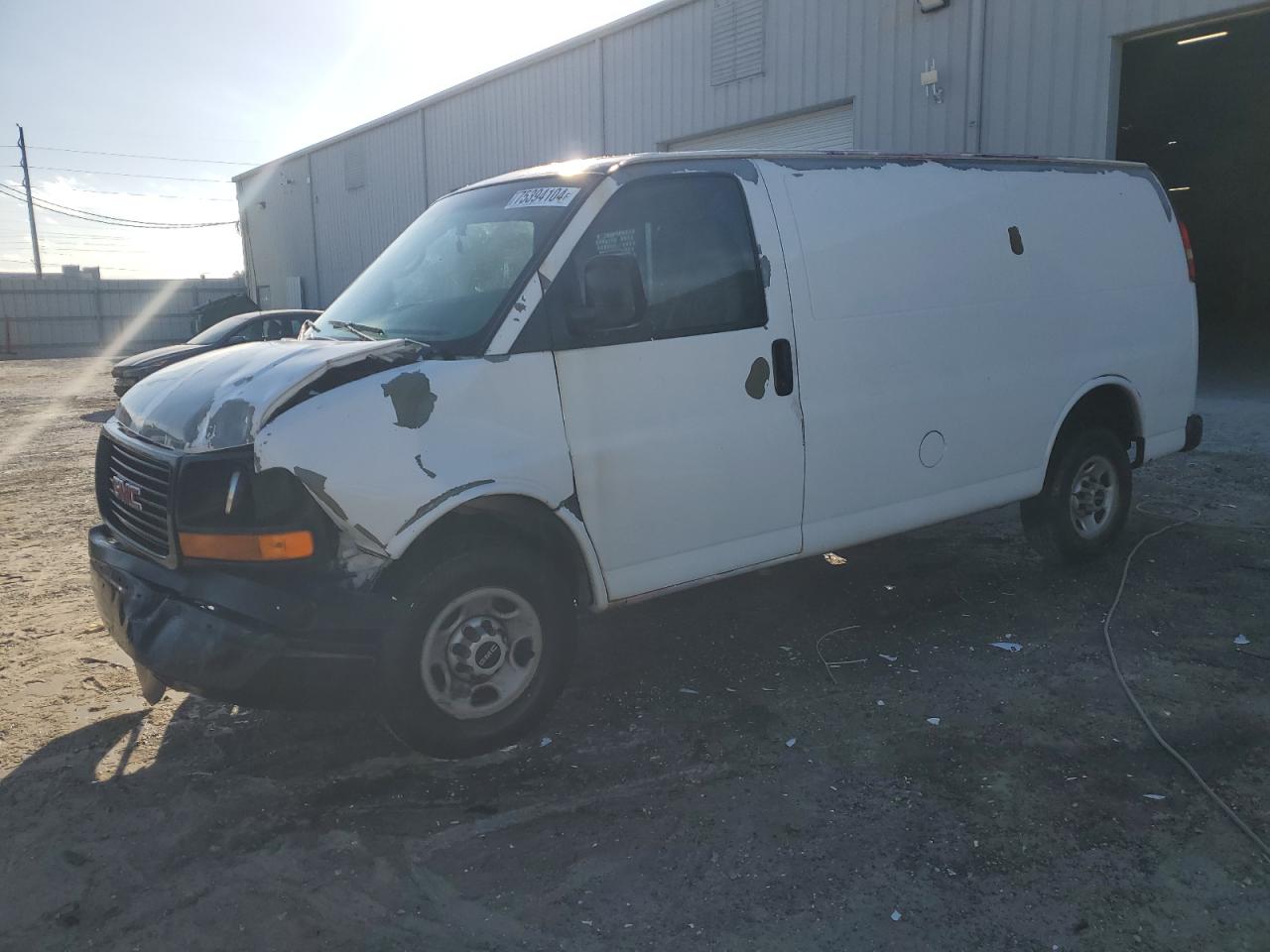 2005 GMC Savana G2500 VIN: 1GTGG25V051243173 Lot: 75394104