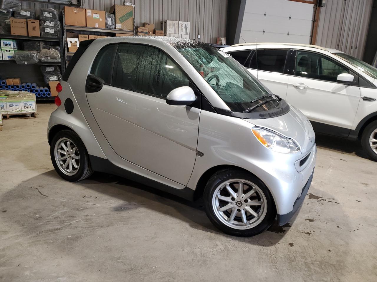 2008 Smart Fortwo Pure VIN: WMEEJ31X18K122870 Lot: 75248294