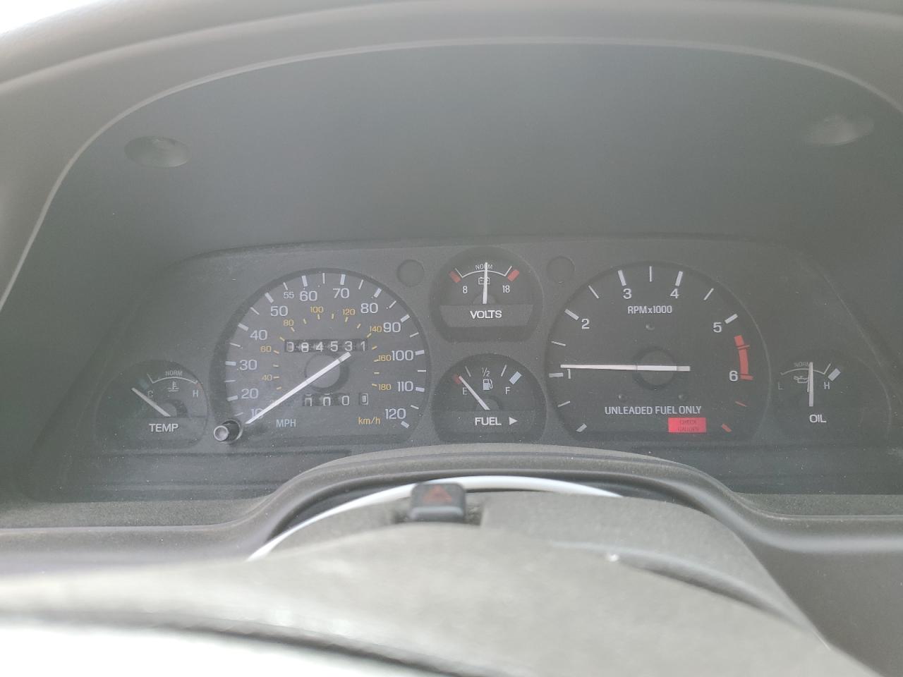 1MELM62W3TH600523 1996 Mercury Cougar Xr7