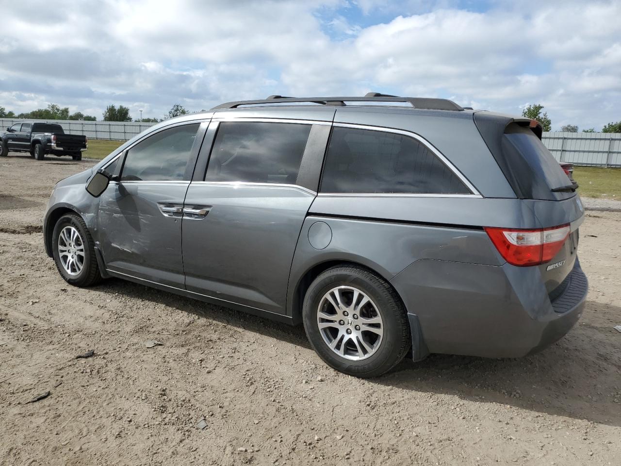 2011 Honda Odyssey Exl VIN: 5FNRL5H67BB086156 Lot: 74808274