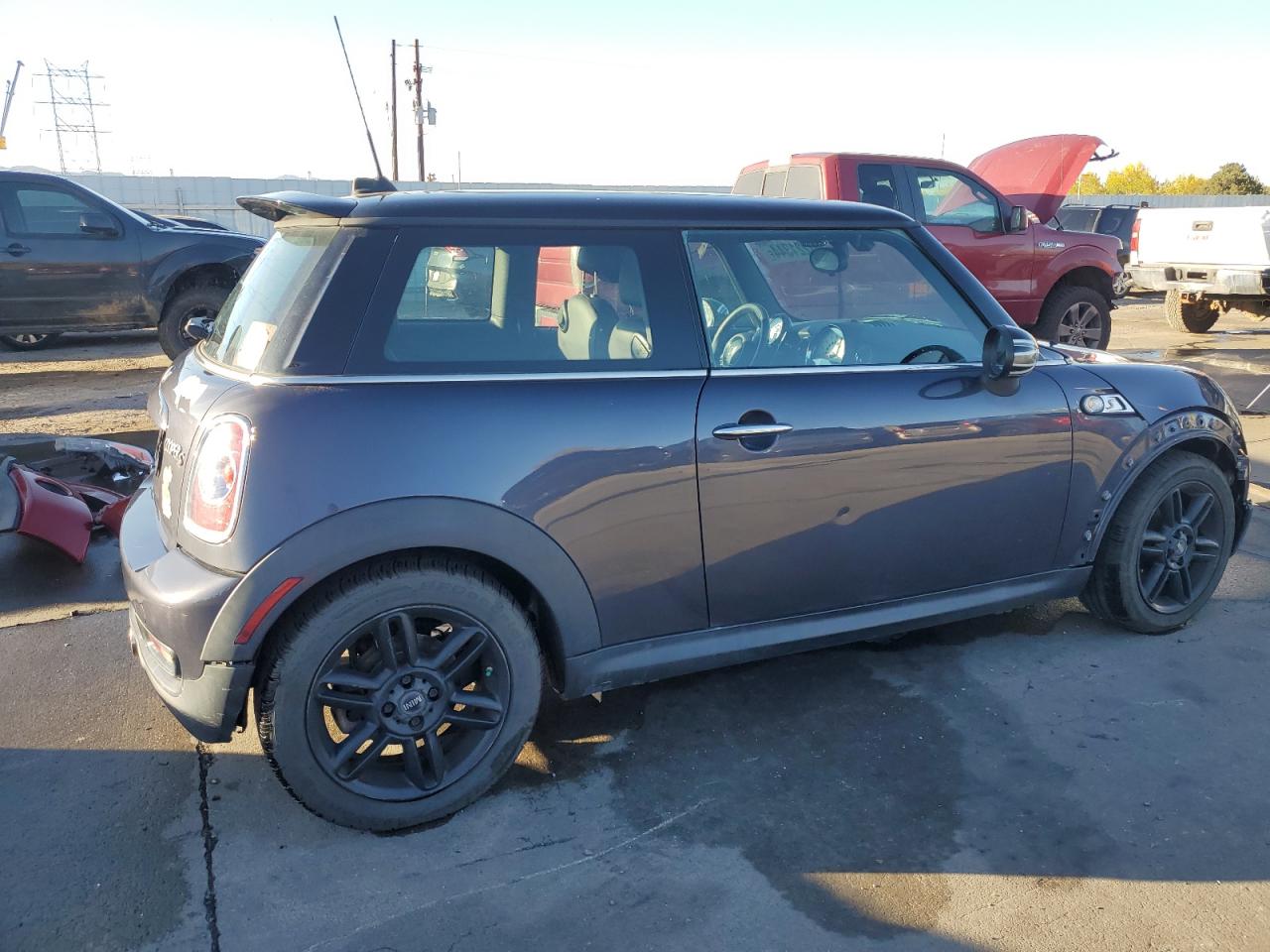 2013 Mini Cooper S VIN: WMWSV3C57DT396965 Lot: 77221344