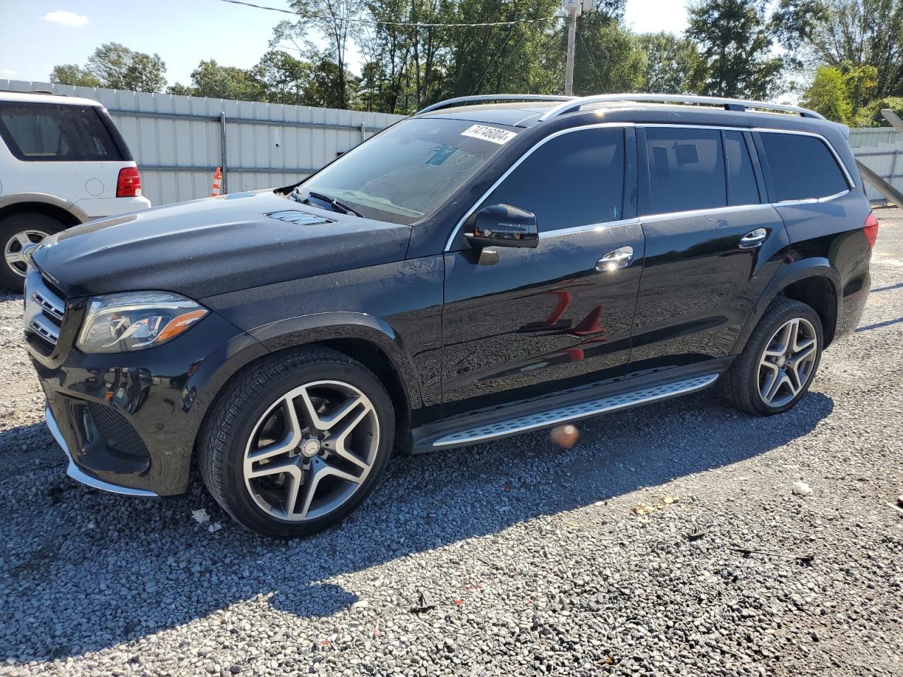 2017 Mercedes-Benz Gls 550 4Matic VIN: 4JGDF7DE3HA778132 Lot: 74746004