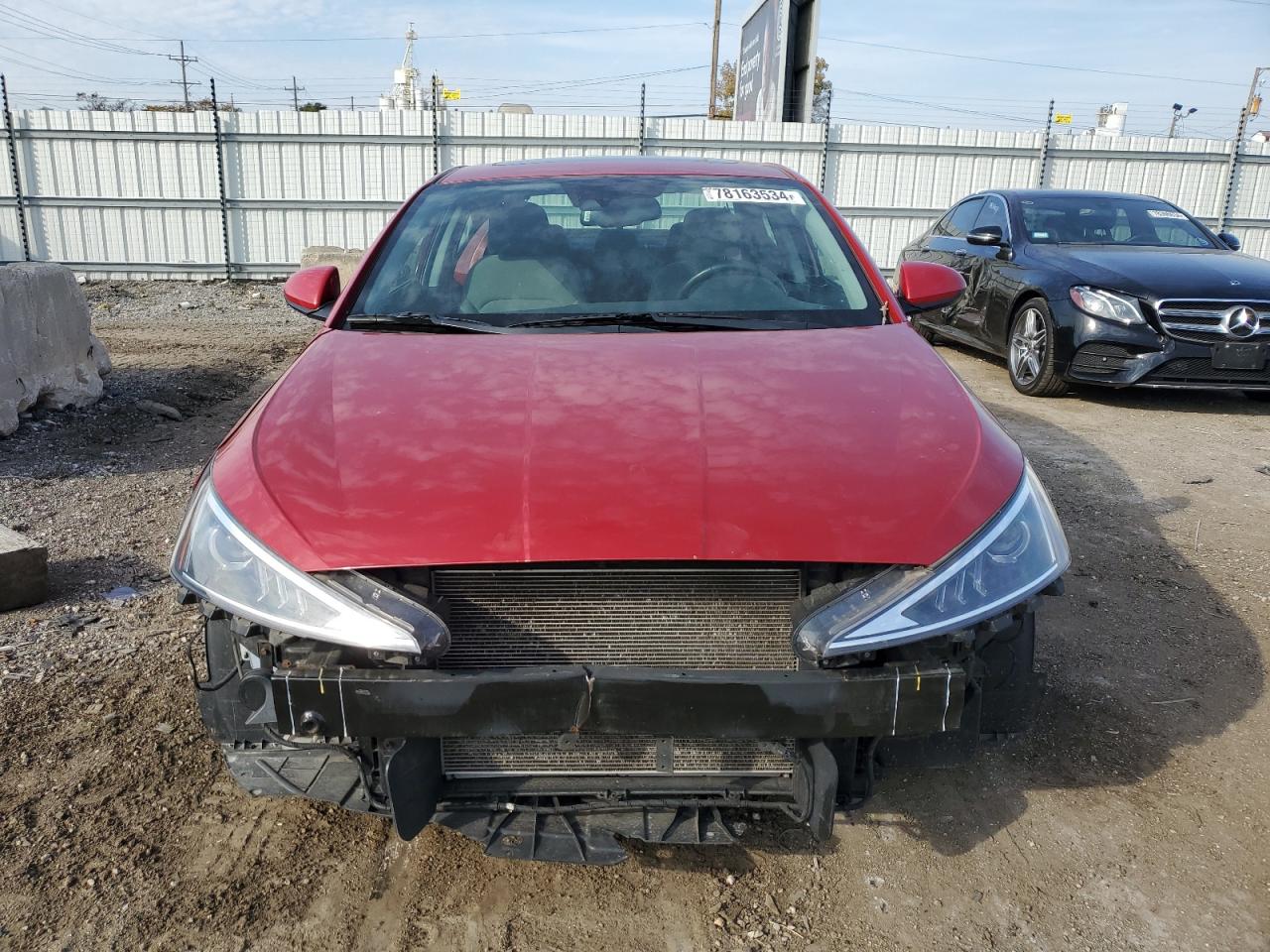 2019 Hyundai Elantra Sel VIN: KMHD84LF1KU875161 Lot: 78163534