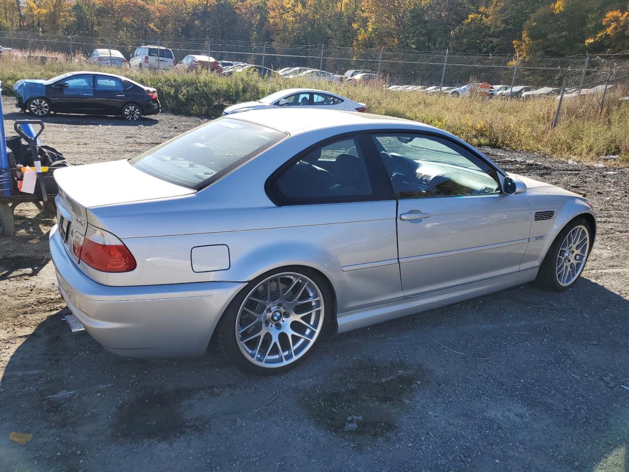 2001 BMW M3 Ci VIN: WBSBL93451JR11979 Lot: 77687524