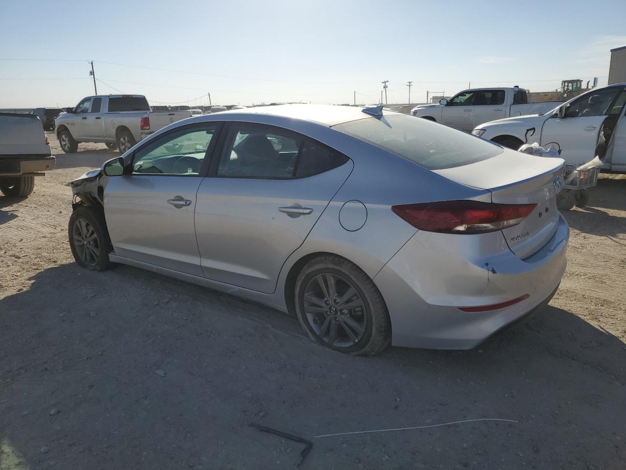 5NPD84LF8JH309592 2018 Hyundai Elantra Sel