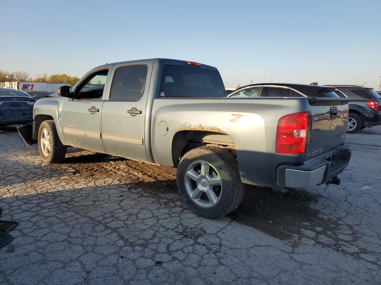 3GCPKSE71DG257163 2013 Chevrolet Silverado K1500 Lt