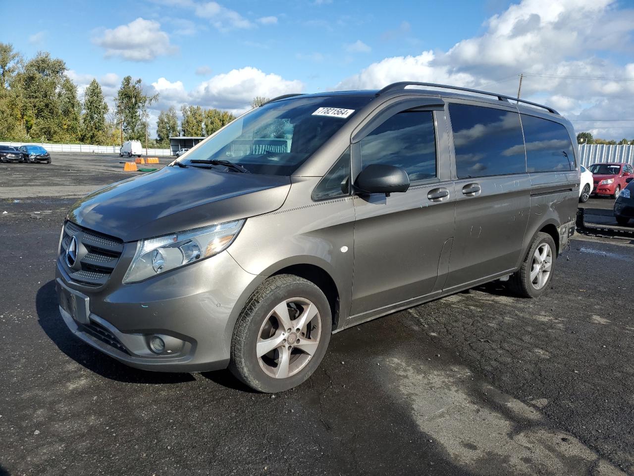 2016 Mercedes-Benz Metris VIN: WD4PG2EE8G3090796 Lot: 77821564