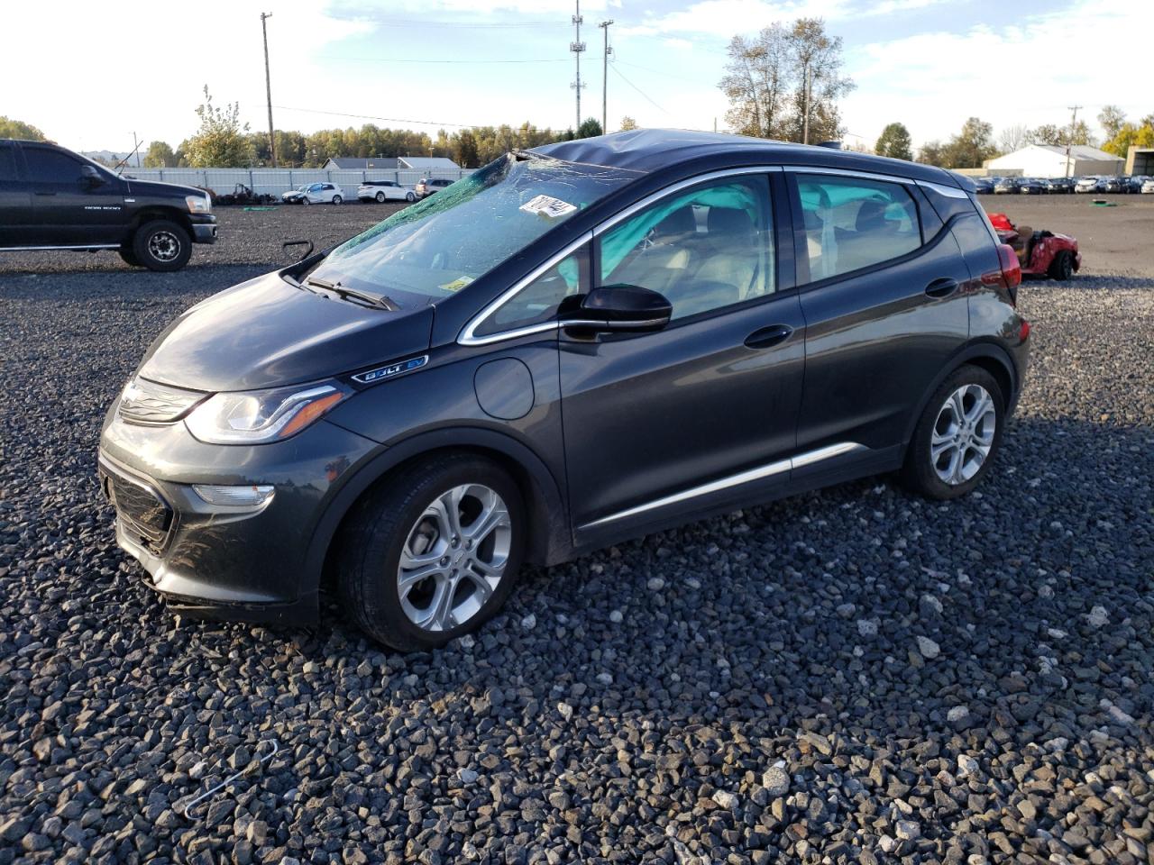 2020 Chevrolet Bolt Ev Lt VIN: 1G1FY6S0XL4145264 Lot: 78100644