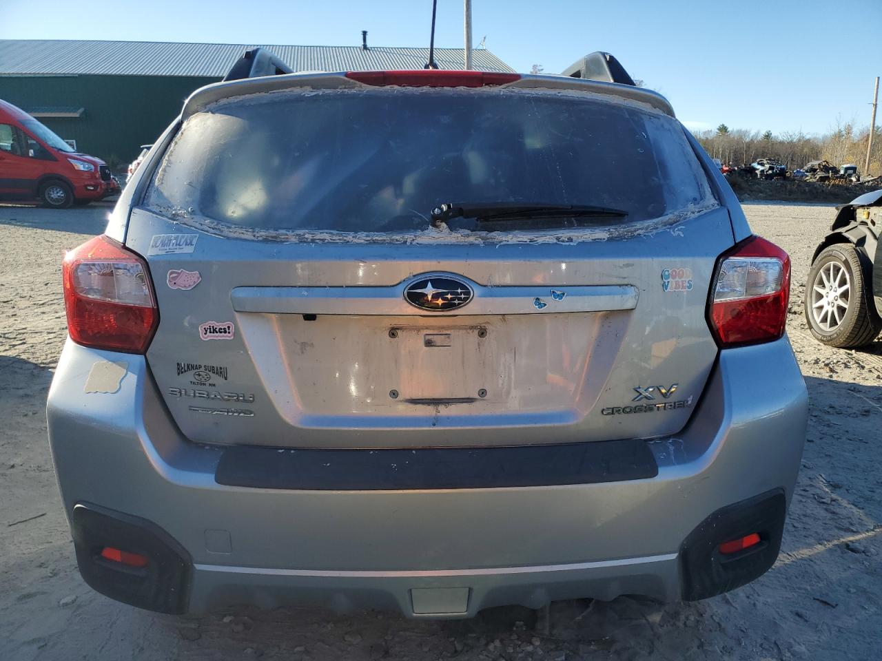 JF2GPAGC3E8278479 2014 Subaru Xv Crosstrek 2.0 Limited