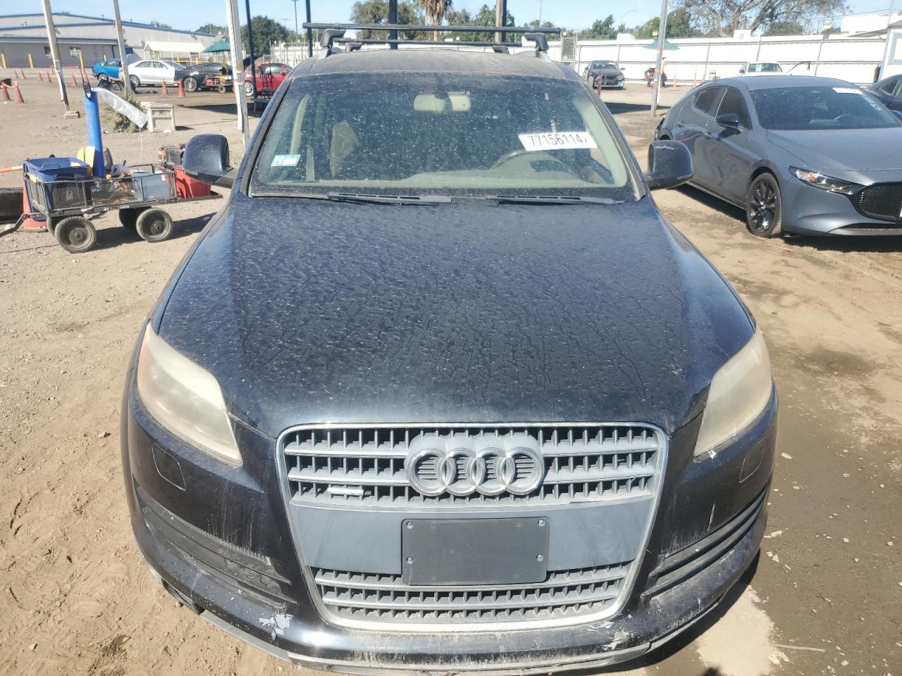 WA1AV74L97D047639 2007 Audi Q7 4.2 Quattro