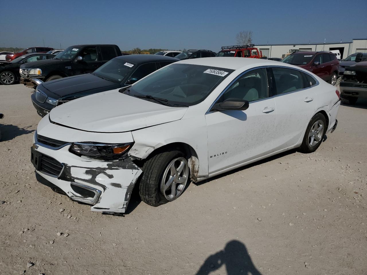 1G1ZB5ST4GF236608 2016 Chevrolet Malibu Ls