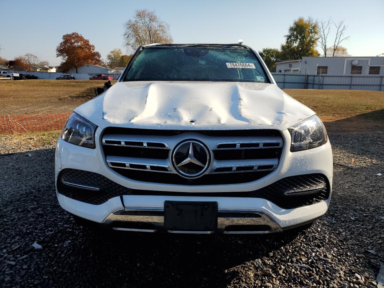 2021 Mercedes-Benz Gls 450 4Matic VIN: 4JGFF5KE4MA536444 Lot: 78476664