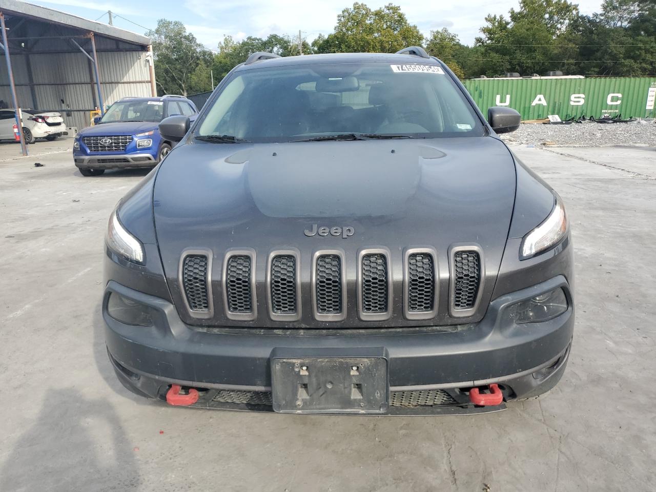 2016 Jeep Cherokee Trailhawk VIN: 1C4PJMBB1GW183661 Lot: 74550954