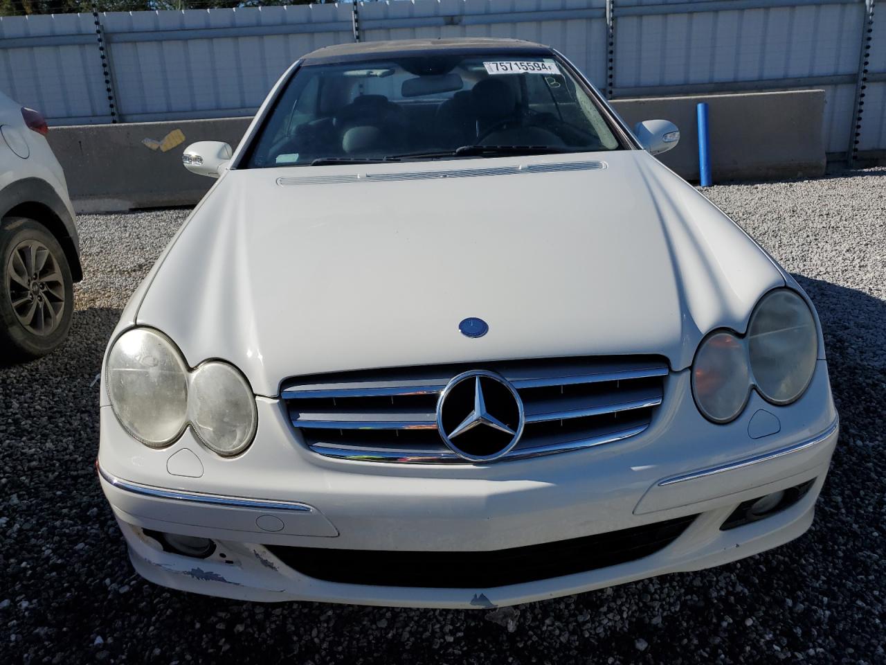 WDBTK56F07T081699 2007 Mercedes-Benz Clk 350