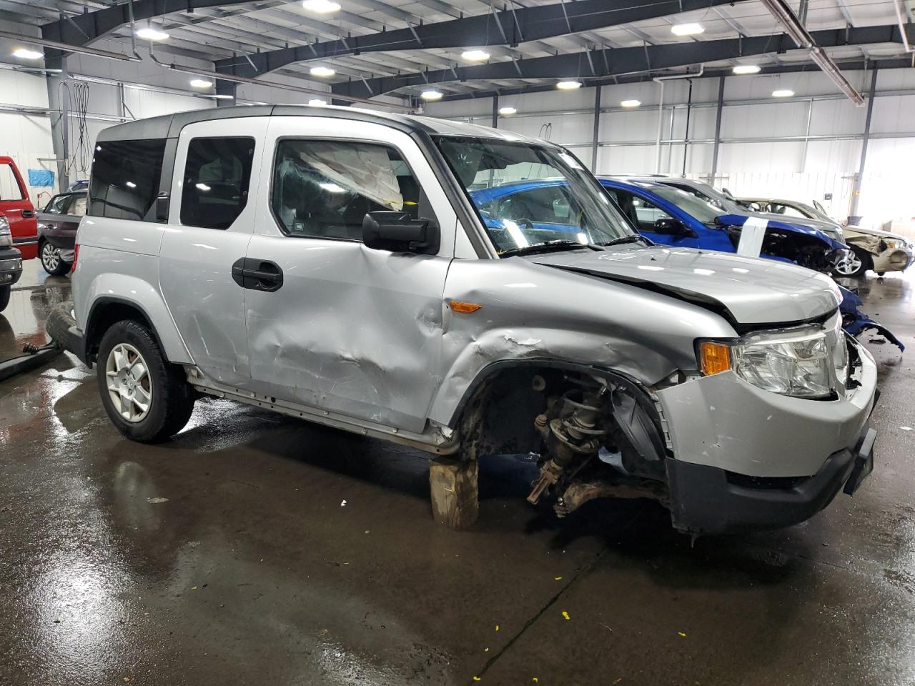 5J6YH2H36BL006600 2011 Honda Element Lx